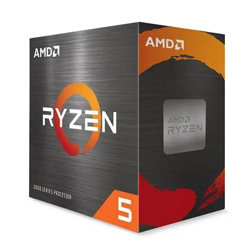 AMD Ryzen 5 5600F Desktop Processor (100...