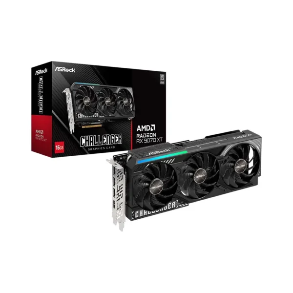 ASRock AMD Radeon RX 9070 XT Challenger ...