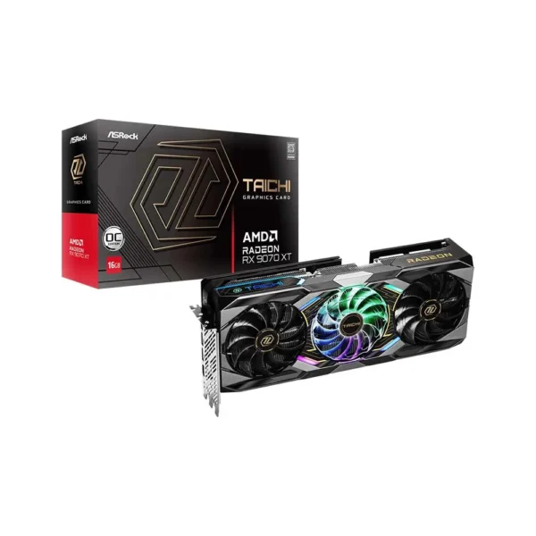 ASRock AMD Radeon RX 9070 XT Taichi 16GB...
