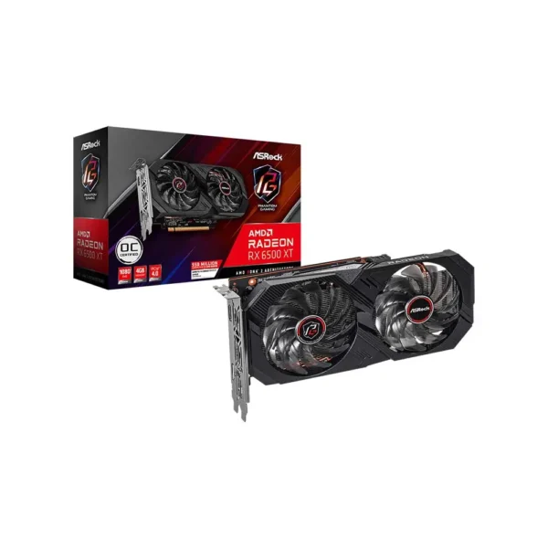ASRock Radeon RX 6500 XT Phantom Gaming ...