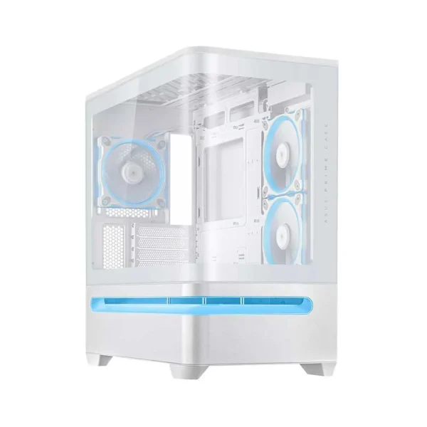 ASUS Prime AP202 ARGB Micro ATX Mid Towe...