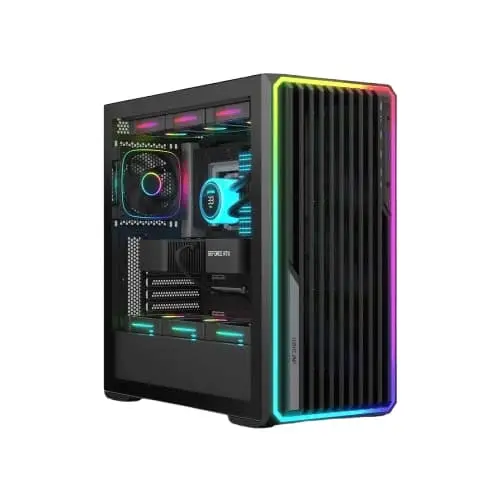 Ant Esports MeshX360 ARGB E-ATX Mid Towe...
