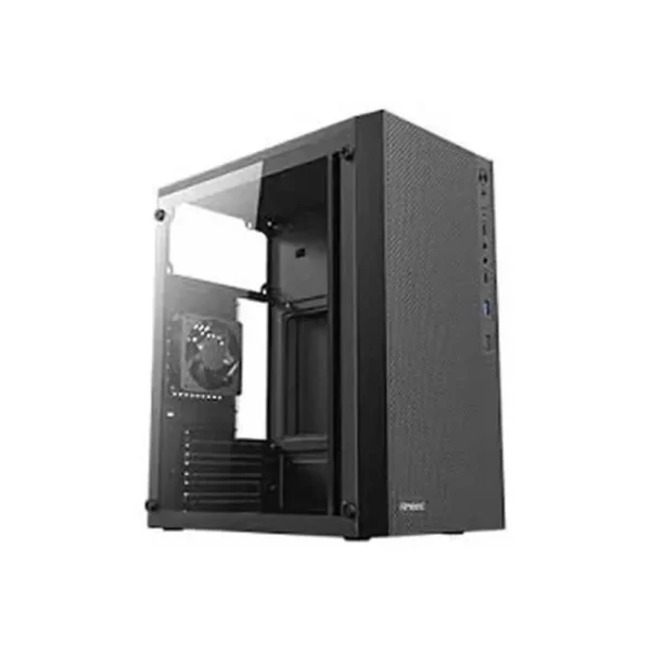 Antec ST10M TG M-ATX Mini Tower Cabinet ...