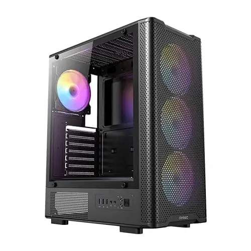 Antec VX310 ARGB ATX Mid Tower Cabinet (...