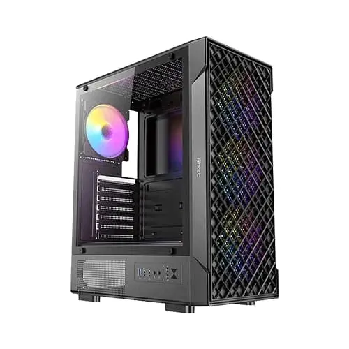 Antec VX320 ARGB ATX Mid Tower Cabinet (...