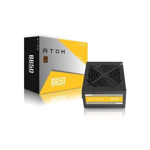 Antec ATOM B650 650 Watt 80 Plus Bronze ...