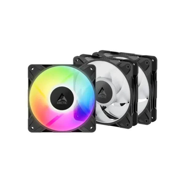 Arctic P12 Pro ARGB Cabinet Fan Triple P...