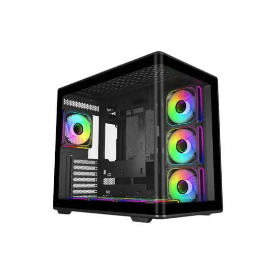 Cooler Master Elite 600 ARGB ATX Mid Tow...
