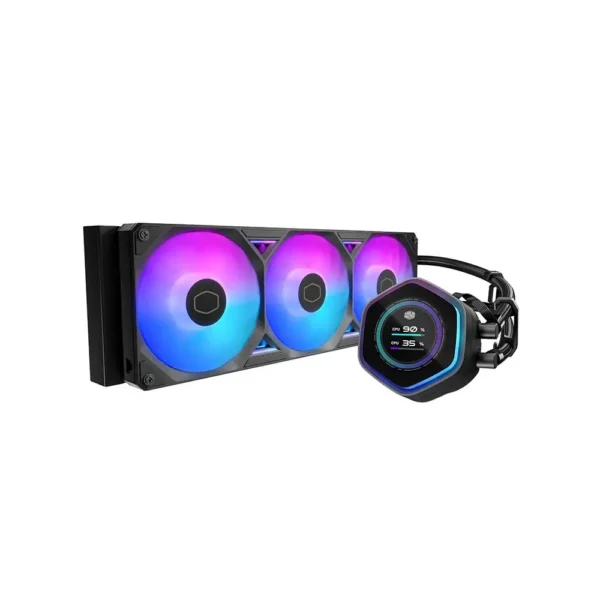 Cooler Master MasterLiquid Atmos II LCD ...