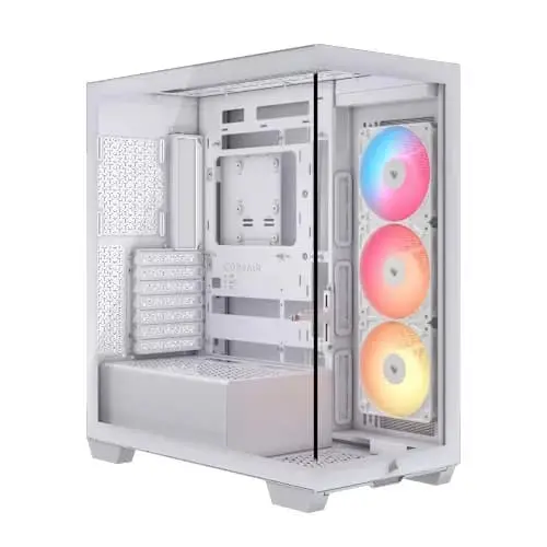 Corsair 3500X RS-R ARGB White E-ATX Mid ...