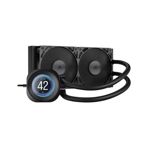 Corsair Nautilus 240 RS 240mm LCD CPU Li...