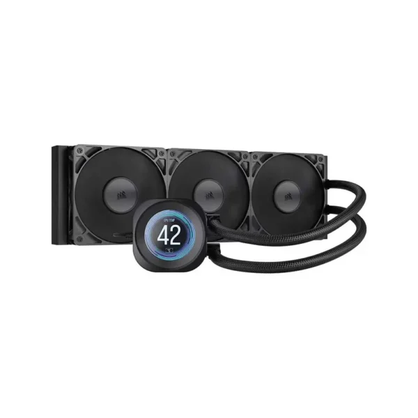 Corsair Nautilus 360 RS 360mm LCD CPU Li...