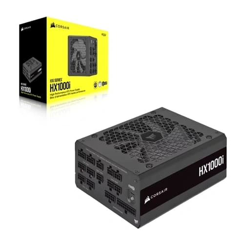 Corsair HX1000i ATX 3.1 Platinum 1000 Wa...