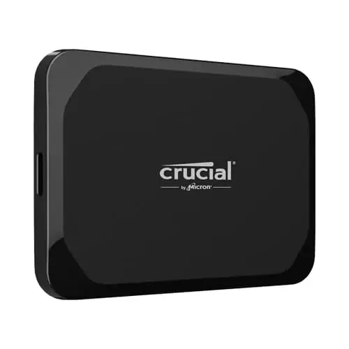 Crucial X9 1TB Gen2 External SSD (CT1000...