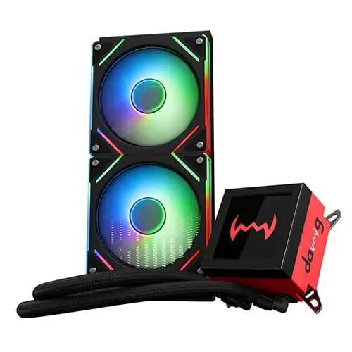Dawg L240 AIO ARGB 240mm CPU Liquid Cool...