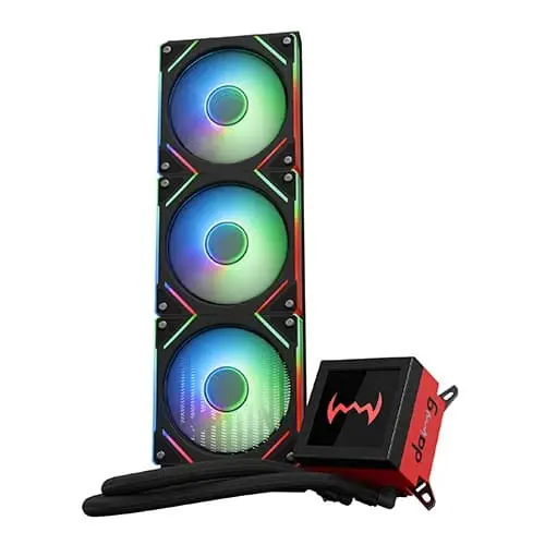 Dawg L360 AIO ARGB 360mm CPU Liquid Cool...