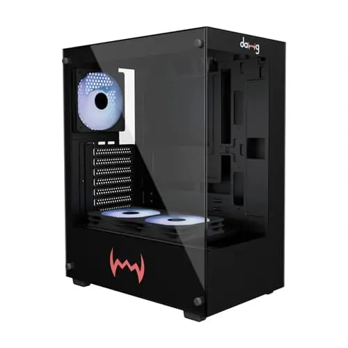 Dawg X 430 ARGB ATX Mid Tower Cabinet (X...