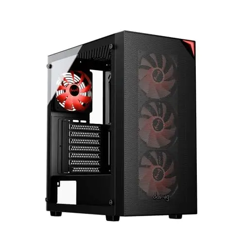 Dawg X 440 ARGB ATX Mid Tower Cabinet (X...