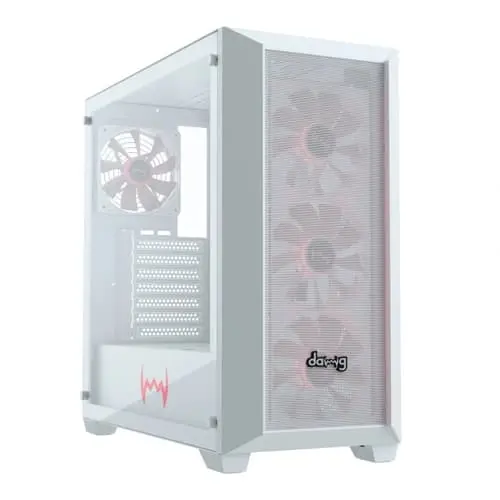 Dawg X 540 ARGB White E-ATX Full Tower C...