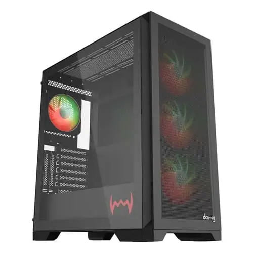 Dawg Y 720 ARGB ATX Mid Tower Cabinet (Y...