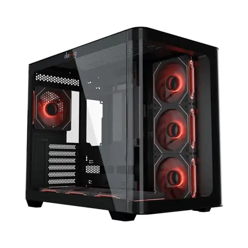 Dawg Y 820 ARGB ATX Mid Tower Cabinet (Y...