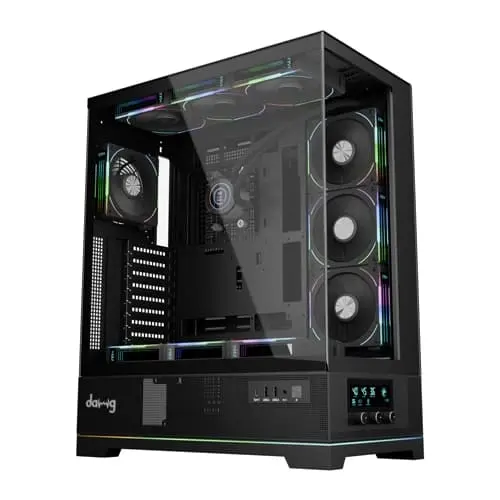Dawg Y 990 ARGB E-ATX Mid Tower Cabinet ...