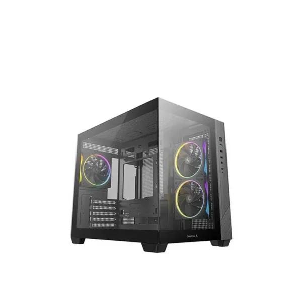 Deepcool CG330 3F Micro ATX Mid Tower Ca...