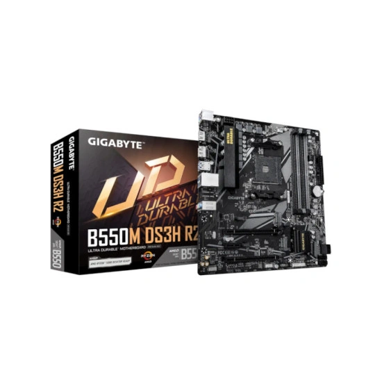 GIGABYTE B550M DS3H R2 MOTHERBOARD