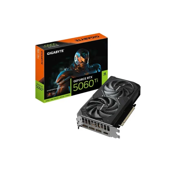 Gigabyte RTX 5060 Ti Windforce Max OC 16...