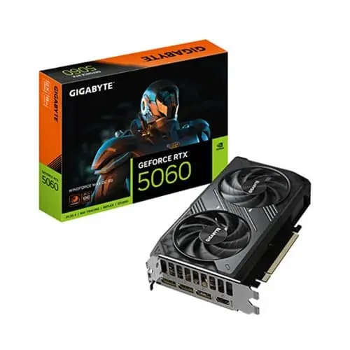 Gigabyte RTX 5060 Windforce MAX OC 8GB G...