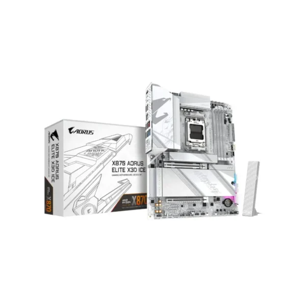 Gigabyte X870 Aorus Elite X3D Ice Mother...