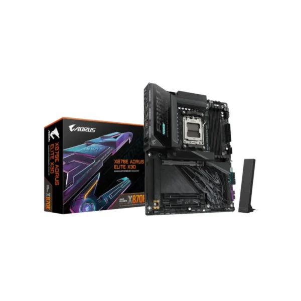 Gigabyte X870E Aorus Elite X3D Motherboa...
