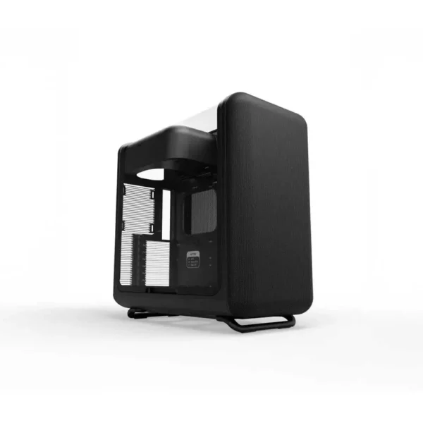 Hyte X50 Mid Tower ATX Cabinet Pitch Bla...