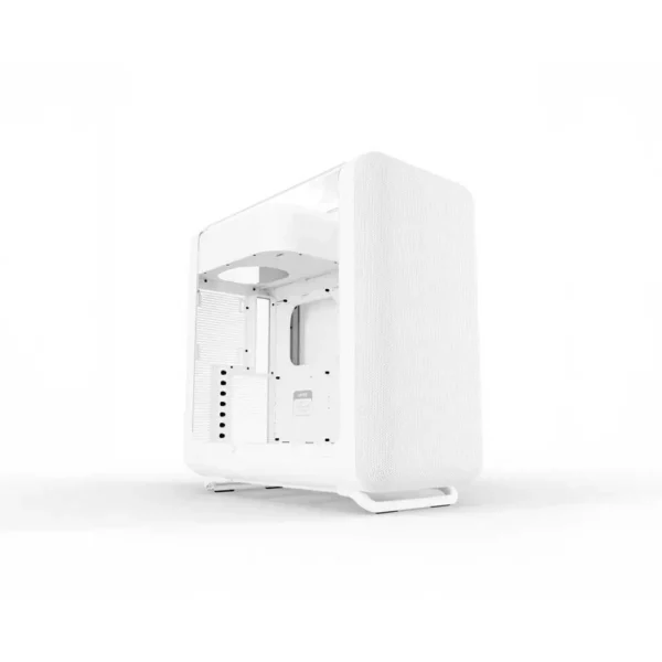 Hyte X50 Mid Tower ATX Cabinet Snow Whit...