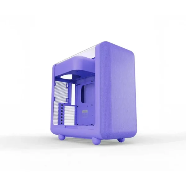 Hyte X50 Mid Tower ATX Cabinet Taro Milk