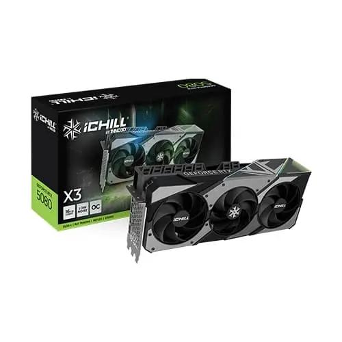 INNO3D RTX 5080 ichill X3 16GB Graphics ...