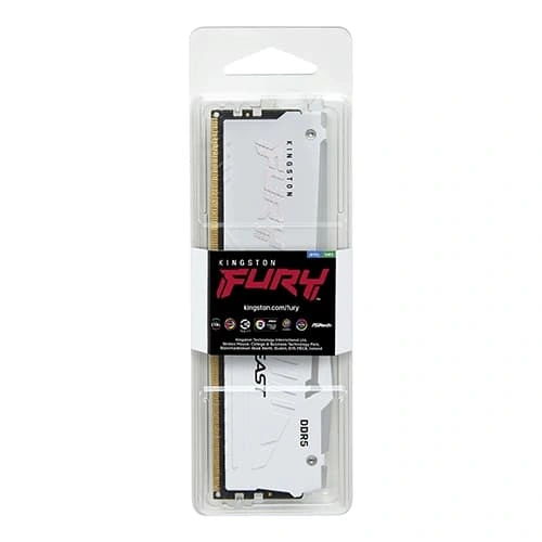 Kingston Fury Beast RGB White 16GB 6000M...