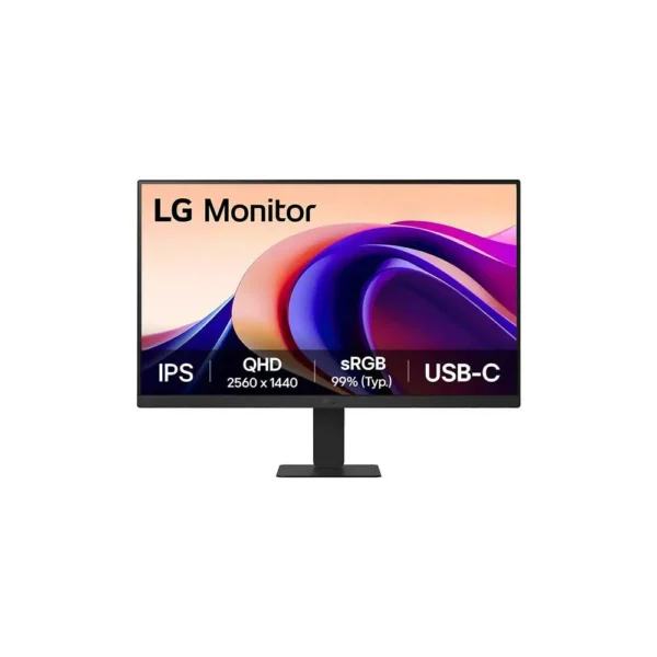 LG 24U631A-B 24 Inch QHD IPS Monitor Wit...