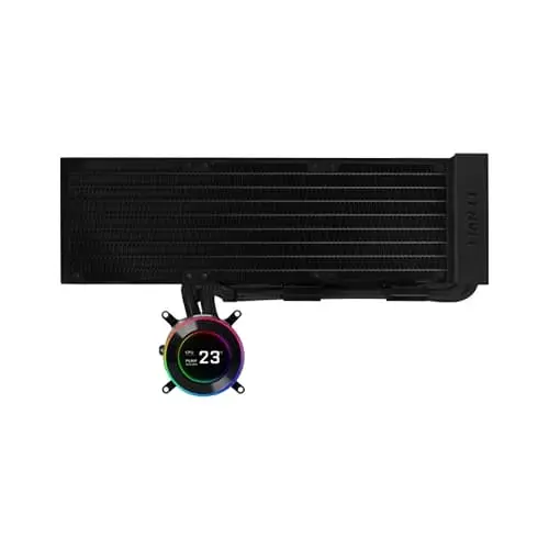 Lian Li Hydroshift II LCD-C 360N Fan les...