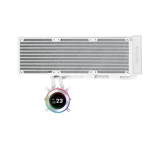 Lian Li Hydroshift II LCD-C 360N Fan les...