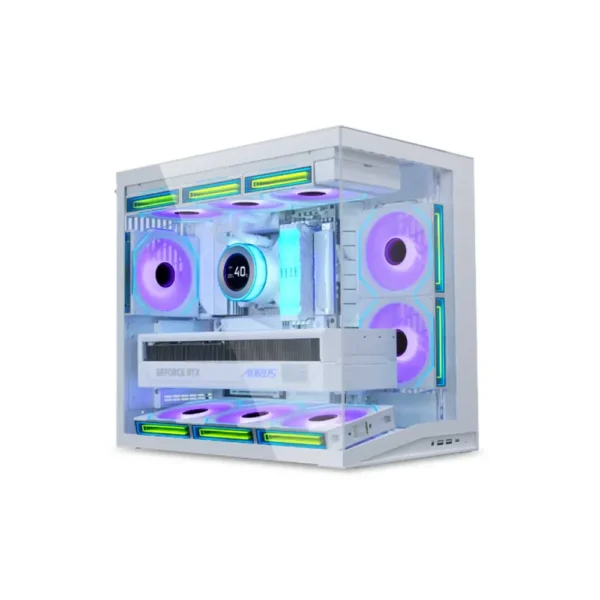 Lian Li O11 Dynamic Mini V2 Flow ATX Cab...