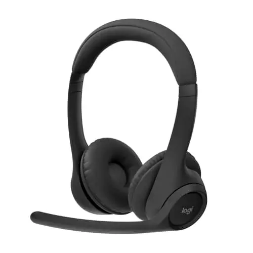 Logitech Zone 300 Midnight Black Wireles...