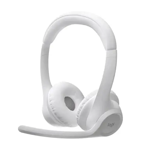 Logitech Zone 300 Off-White Wireless Hea...