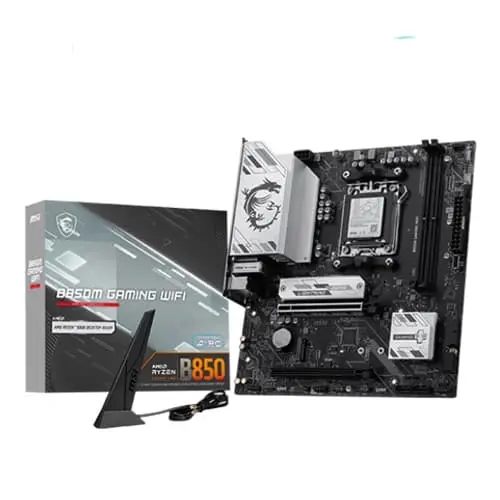 MSI B850M Gaming WIFI7 DDR5 M-ATX Mother...