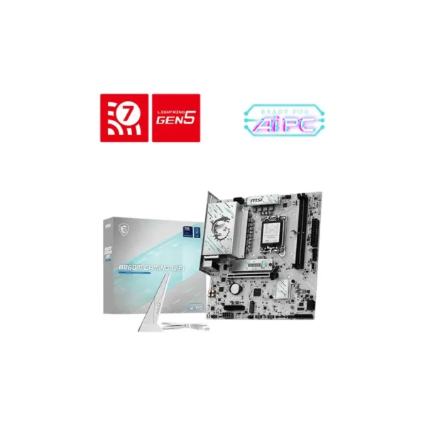 MSI B860M Gaming WiFi LGA1851 Micro ATX ...