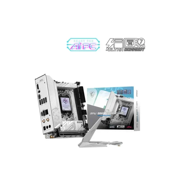 MSI MPG B860I Edge Ti WiFi LGA1851 Mini-...