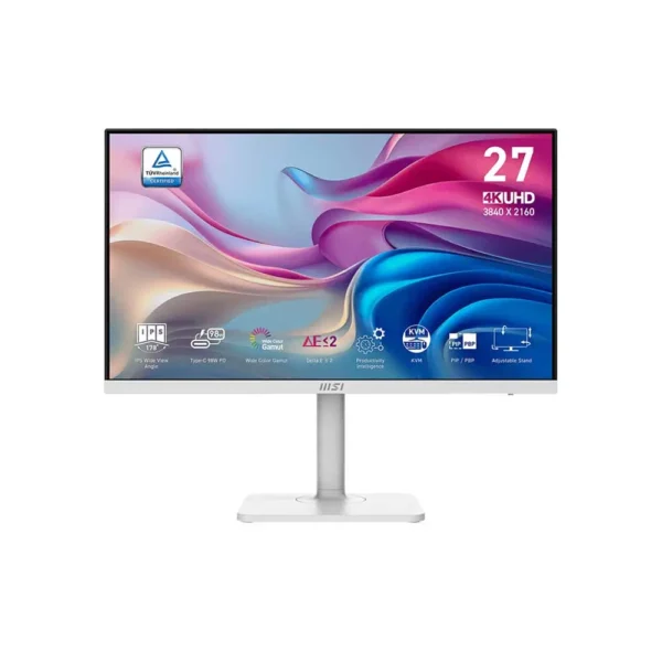 MSI Modern MD272UPHW 27 Inch Business Pr...