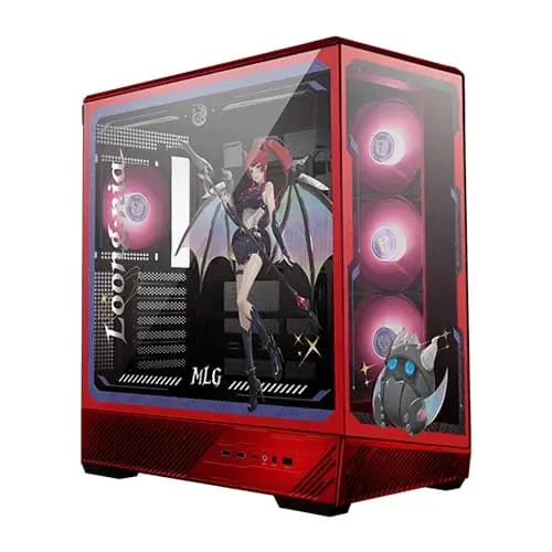 MSI Pano 130R MLG Edition ARGB ATX Mid T...