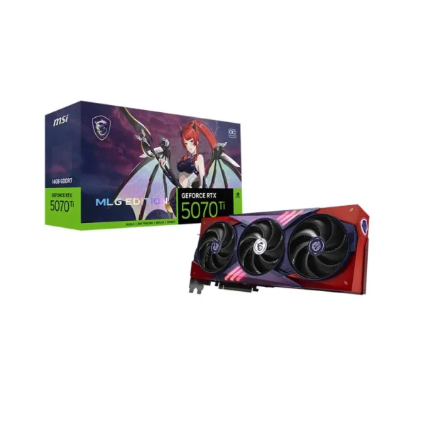 MSI RTX 5070 Ti 16Gb MLG Edition OC Grap...
