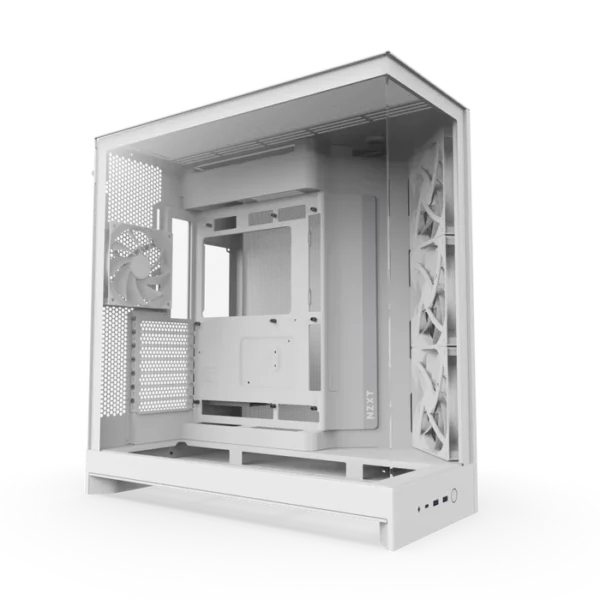 NZXT H9 Flow Dual Chamber Mid Tower ATX ...